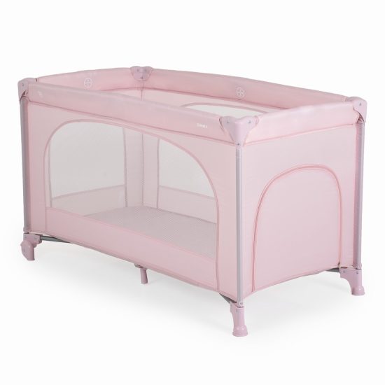 Moni Πτυσσόμενο Παρκοκρέβατο Uno Pink 3801005210282
