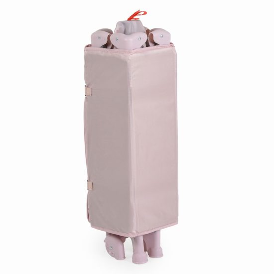 Moni Πτυσσόμενο Παρκοκρέβατο Uno Pink 3801005210282
