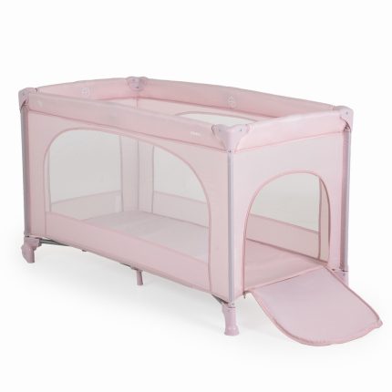 Moni Πτυσσόμενο Παρκοκρέβατο Uno Pink 3801005210282