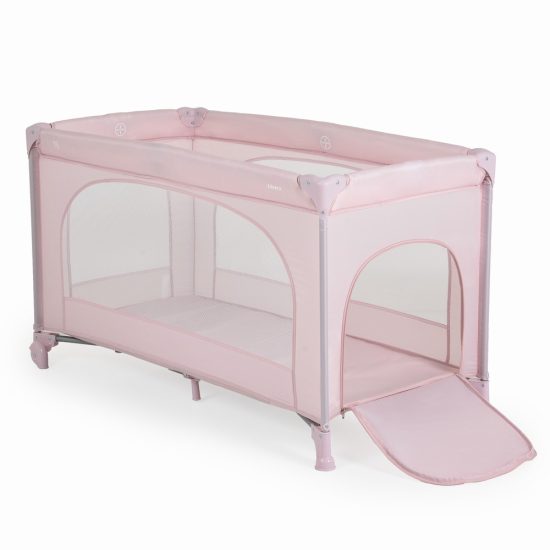 Moni Πτυσσόμενο Παρκοκρέβατο Uno Pink 3801005210282