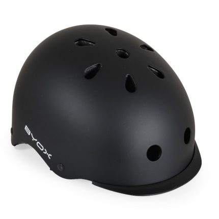 Παιδικό Κράνος Skate (54-58cm) Black Size M 3800146229832 - Byox Παιδικό Κράνος Skate (54-58cm) Black Size M 3800146229832 - Byox