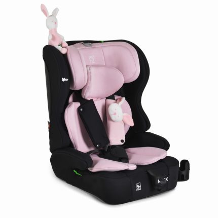 Moni Κάθισμα Αυτοκινήτου Rock 76-150cm (9-36kg) Baby Pink 3801005153251