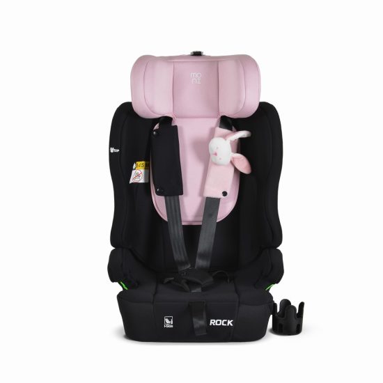 Moni Κάθισμα Αυτοκινήτου Rock 76-150cm (9-36kg) Baby Pink 3801005153251