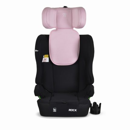 Moni Κάθισμα Αυτοκινήτου Rock 76-150cm (9-36kg) Baby Pink 3801005153251