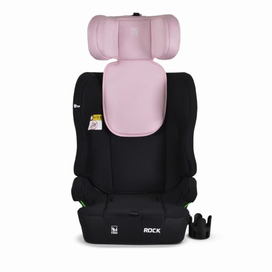 Moni Κάθισμα Αυτοκινήτου Rock 76-150cm (9-36kg) Baby Pink 3801005153251