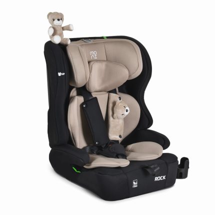 Moni Κάθισμα Αυτοκινήτου Rock 76-150cm (9-36kg) Cool Beige 3801005153268