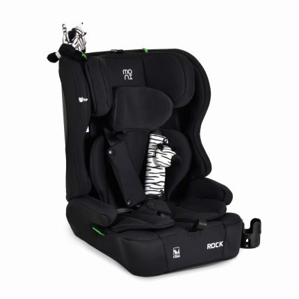 Moni Κάθισμα Αυτοκινήτου Rock 76-150cm (9-36kg) Midnight Black 3801005153237