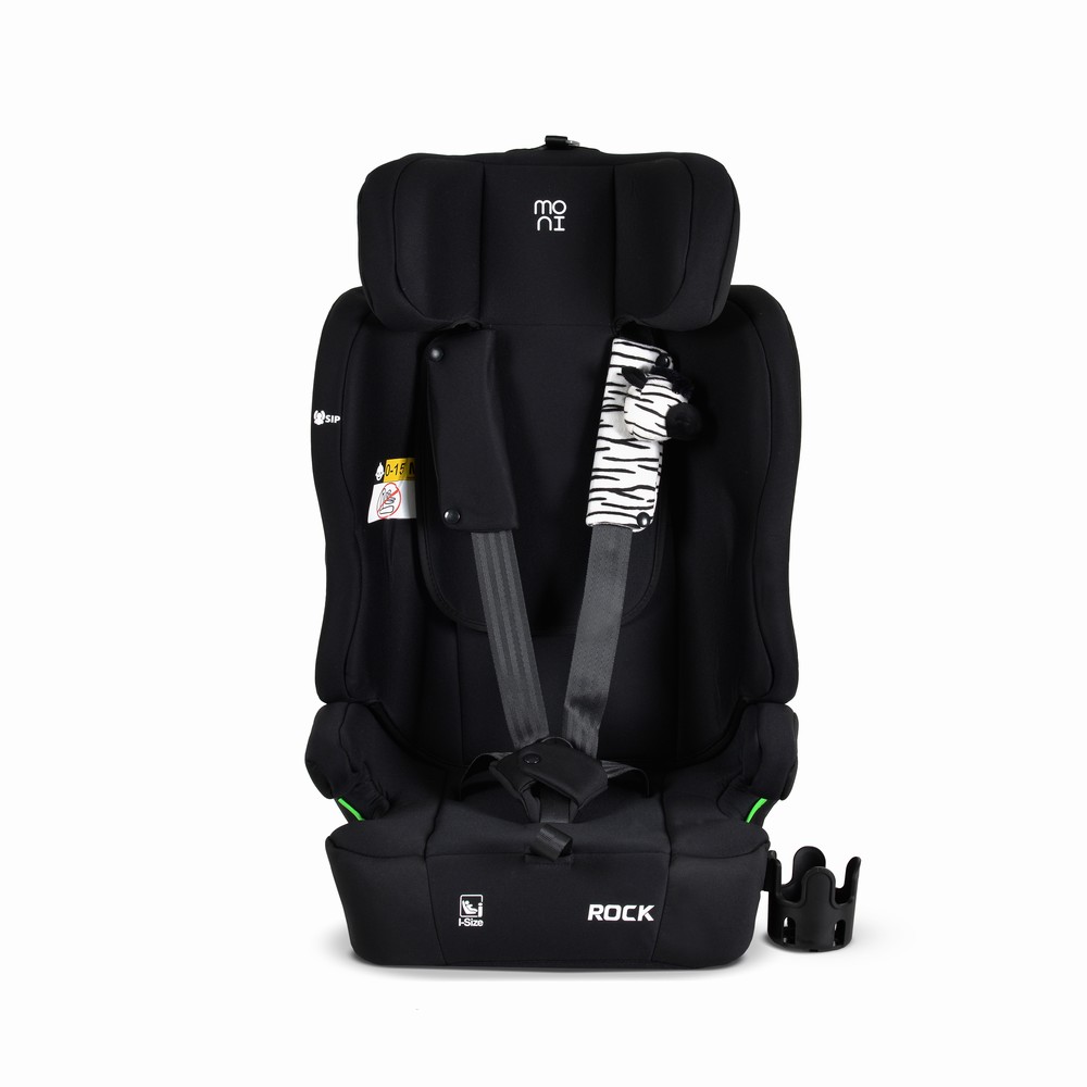 Moni Κάθισμα Αυτοκινήτου Rock 76-150cm (9-36kg) Midnight Black 3801005153237 Moni Κάθισμα Αυτοκινήτου Rock 76-150cm (9-36kg) Midnight Black 3801005153237
