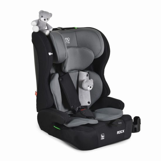 Moni Κάθισμα Αυτοκινήτου Rock 76-150cm (9-36kg) Space Grey 3801005153244