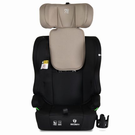 Moni Κάθισμα Αυτοκινήτου Security Isofix 76-150cm (9-36kg) Cool Beige 3801005153305
