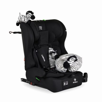 Moni Κάθισμα Αυτοκινήτου Security Isofix 76-150cm (9-36kg) Midnight Black 3801005153275