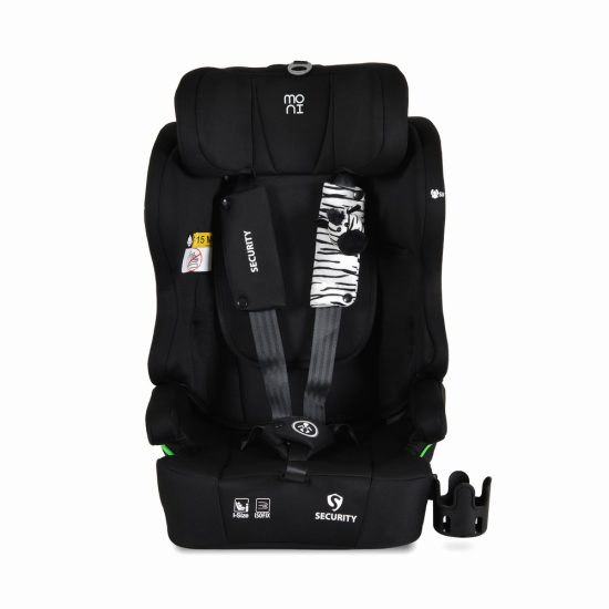 Moni Κάθισμα Αυτοκινήτου Security Isofix 76-150cm (9-36kg) Midnight Black 3801005153275