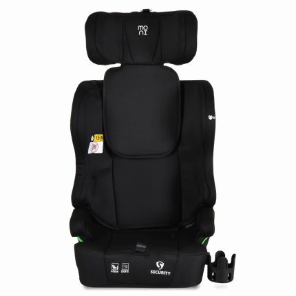 Moni Κάθισμα Αυτοκινήτου Security Isofix 76-150cm (9-36kg) Midnight Black 3801005153275