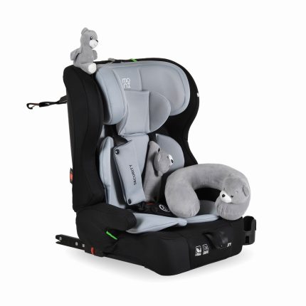Moni Κάθισμα Αυτοκινήτου Security Isofix 76-150cm (9-36kg) Space Grеy 3801005153282