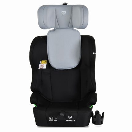 Moni Κάθισμα Αυτοκινήτου Security Isofix 76-150cm (9-36kg) Space Grеy 3801005153282