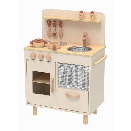 Ξύλινη Κουζίνα TJ548 6972633378181 - Tooky Toy