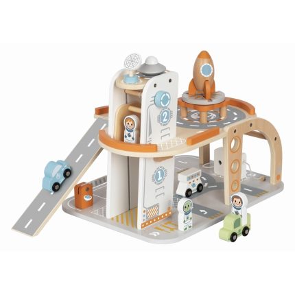 Tooky Toy Ξύλινος Διαστημικός Σταθμός Space Station 6976831550882 3+
