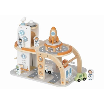 Tooky Toy Ξύλινος Διαστημικός Σταθμός Space Station 6976831550882 3+