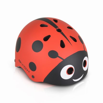 Παιδικό Κράνος Skate (48-54cm) Y09 Ladybug 3800146229795 - Byox Παιδικό Κράνος Skate (48-54cm) Y09 Ladybug 3800146229795 - Byox