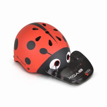 Παιδικό Κράνος Skate (48-54cm) Y09 Ladybug 3800146229795 - Byox Παιδικό Κράνος Skate (48-54cm) Y09 Ladybug 3800146229795 - Byox