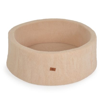 Moni Toys Μαλακή Πισίνα Boucle Beige με 200τμχ Μπάλες 3801005602155 12m+