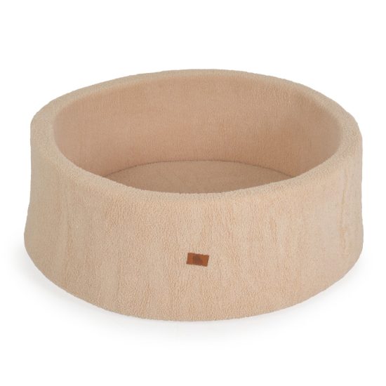 Moni Toys Μαλακή Πισίνα Boucle Beige με 200τμχ Μπάλες 3801005602155 12m+