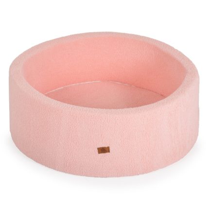Moni Toys Μαλακή Πισίνα Boucle Pink με 200τμχ Μπάλες 3801005602148 12m+
