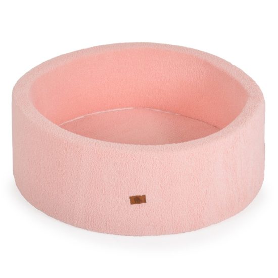 Moni Toys Μαλακή Πισίνα Boucle Pink με 200τμχ Μπάλες 3801005602148 12m+