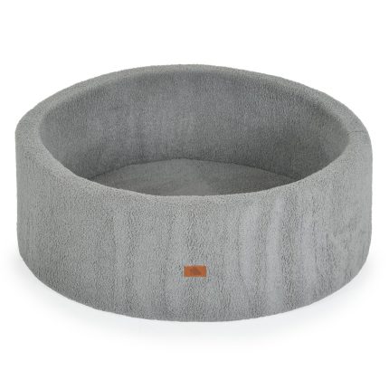 Moni Toys Μαλακή Πισίνα Boucle Grey με 200τμχ Μπάλες 3801005602124 12m+