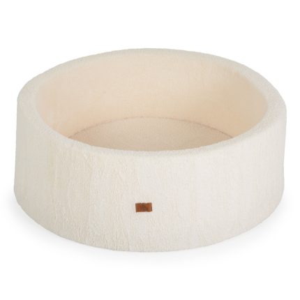 Moni Toys Μαλακή Πισίνα Boucle Ivory με 200τμχ Μπάλες 3801005602131 12m+