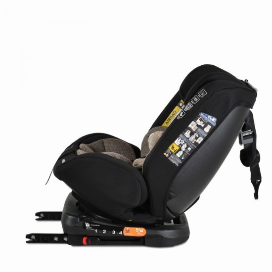 Moni Κάθισμα Αυτοκινήτου Isofix i-Maxx 40-150cm Cool Beige 3801005153343