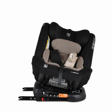 Moni Κάθισμα Αυτοκινήτου Isofix i-Maxx 40-150cm Cool Beige 3801005153343