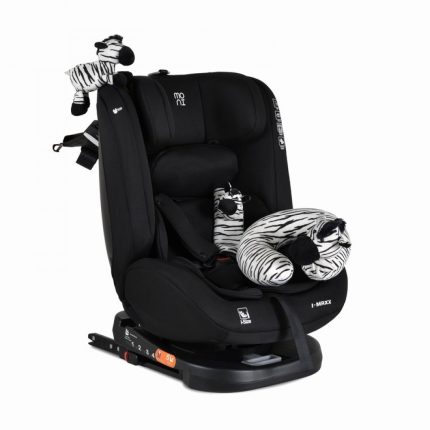 Moni Κάθισμα Αυτοκινήτου Isofix i-Maxx 40-150cm Midnight Black 3801005153312