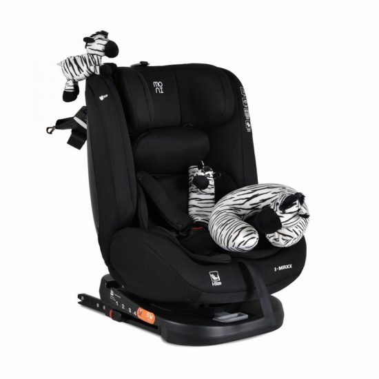 Moni Κάθισμα Αυτοκινήτου Isofix i-Maxx 40-150cm Midnight Black 3801005153312