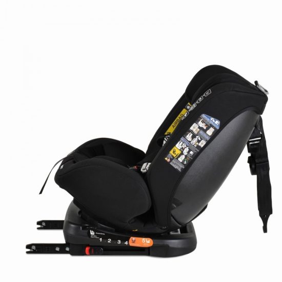 Moni Κάθισμα Αυτοκινήτου Isofix i-Maxx 40-150cm Midnight Black 3801005153312