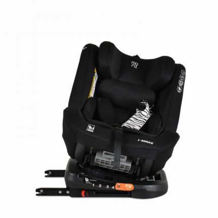 Moni Κάθισμα Αυτοκινήτου Isofix i-Maxx 40-150cm Midnight Black 3801005153312