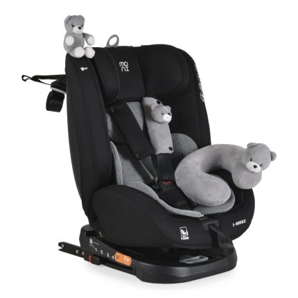 Moni Κάθισμα Αυτοκινήτου Isofix i-Maxx 40-150cm Space Grеy 3801005153329
