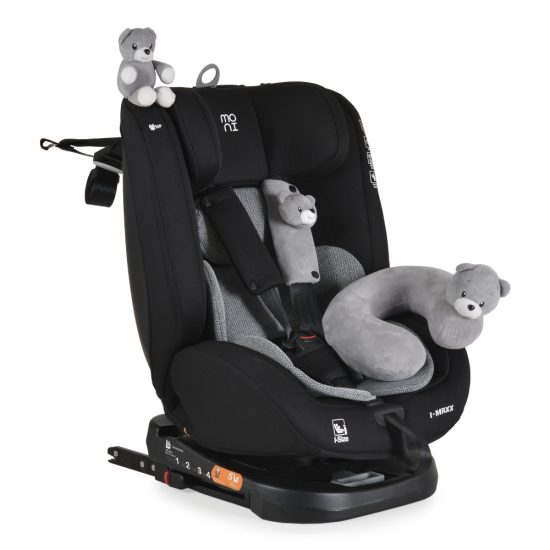 Moni Κάθισμα Αυτοκινήτου Isofix i-Maxx 40-150cm Space Grеy 3801005153329