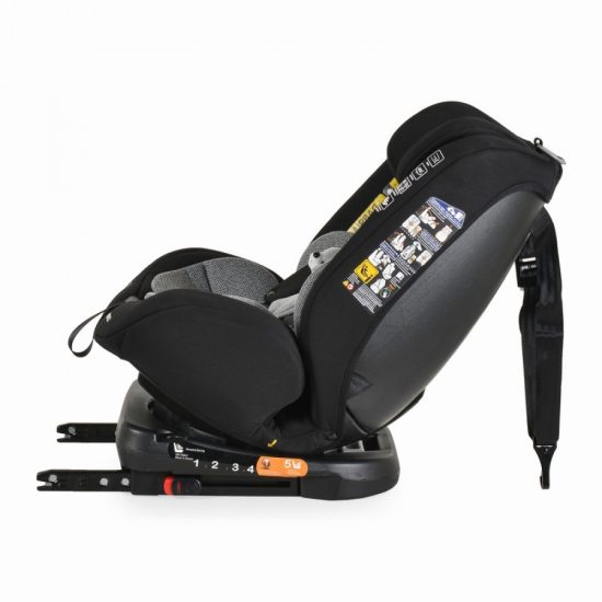 Moni Κάθισμα Αυτοκινήτου Isofix i-Maxx 40-150cm Space Grеy 3801005153329