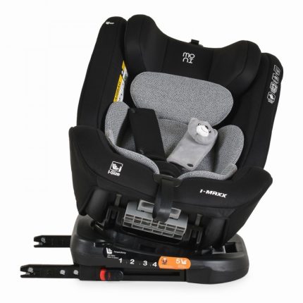 Moni Κάθισμα Αυτοκινήτου Isofix i-Maxx 40-150cm Space Grеy 3801005153329
