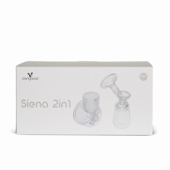 Cangaroo Ηλεκτρικό Θήλαστρο Siena 2σε1 3800146272524
