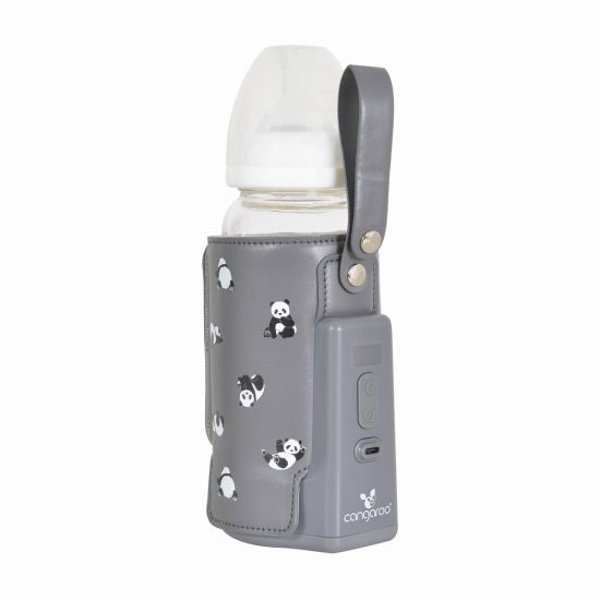 Cangaroo Φορητός Θερμαντήρας Μπιμπερό Caliente Grey 3800146272661