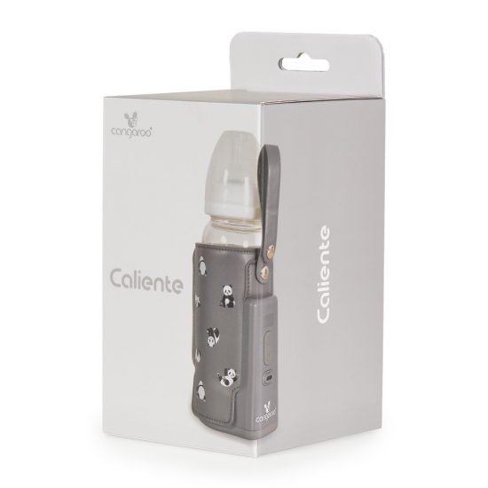 Cangaroo Φορητός Θερμαντήρας Μπιμπερό Caliente Grey 3800146272661
