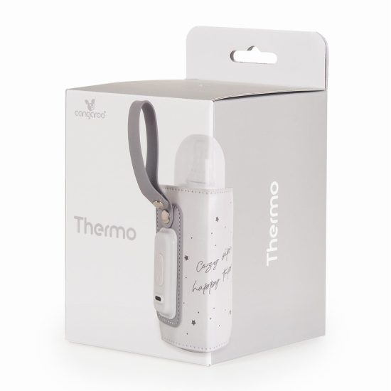 Cangaroo Φορητός Θερμαντήρας Μπιμπερό Thermo Beige 3800146272692