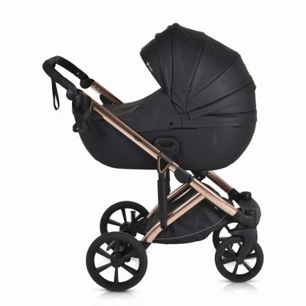 Cangaroo Πολυκαρότσι 3 σε 1 Eggo Caviar Black 3801005100095