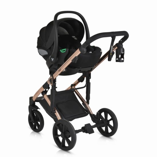 Cangaroo Πολυκαρότσι 3 σε 1 Eggo Caviar Black 3801005100095