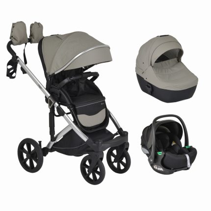 Cangaroo Πολυκαρότσι 3 σε 1 Eggo Eggo Pigeon Grey 3801005100101