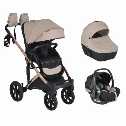 Cangaroo Πολυκαρότσι 3 σε 1 Eggo Sand Beige 3801005100125