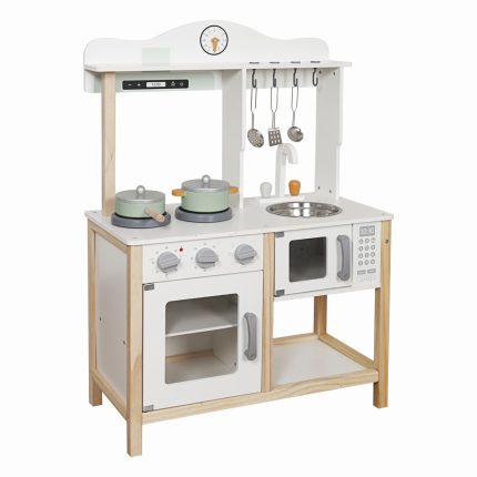 Παιδική Ξύλινη Κουζίνα Nana 3801005602391 3+ - Moni Toys