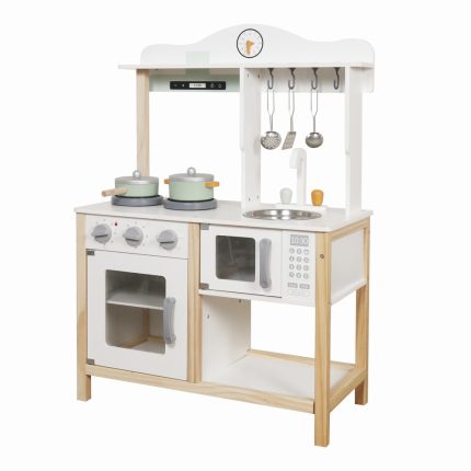 Παιδική Ξύλινη Κουζίνα Nana 3801005602391 3+ - Moni Toys